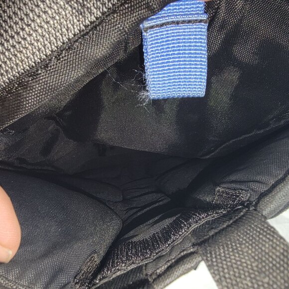 CamelBak Blowfish Expandable Hydration Backpack Black Blue Hiking Camping Trails - Picture 9 of 9